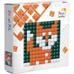 Pixelhobby СТАРТОВ КРЕАТИВЕН ХОБИ КОМПЛЕКТ С ПИКСЕЛИ xl, pixelhobby - ЛИСИЦА