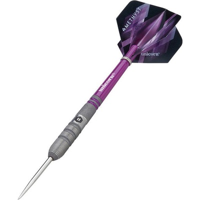 Sada steel šípok Unicorn Amethyst 3 24g, 90% wolfram