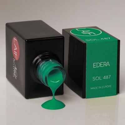 Laif Gel lak zelený SOL 487 Edera 10 ml