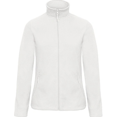 B&C dámska fleecová mikina FWI51 White