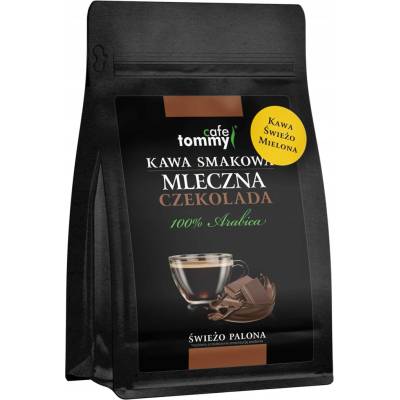 Tommy Cafe Mletá chuťová káva 100 % Arabica Mliečna čokoláda 250 g