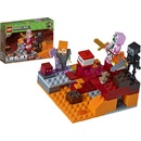 Stavebnice LEGO® LEGO® Minecraft® 21139 Podzemní souboj