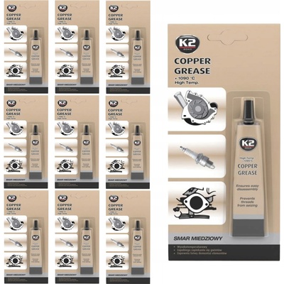 K2 Copper Grease 20 ml – Sleviste.cz
