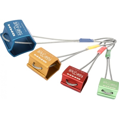 DMM Клин Dmm Wire Torque Nut - Assorted - размер Sizes 1-4 (325-0094-0511)