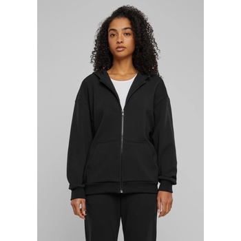 Urban Classics Дамски суичър в черно Urban Classics Cozy Oversized ZipUB-TB6862-00007 - Черен, размер XL