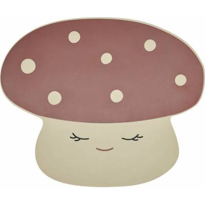 OYOY Mini Silikónové detské prestieranie Mushroom 43x35,5 cm