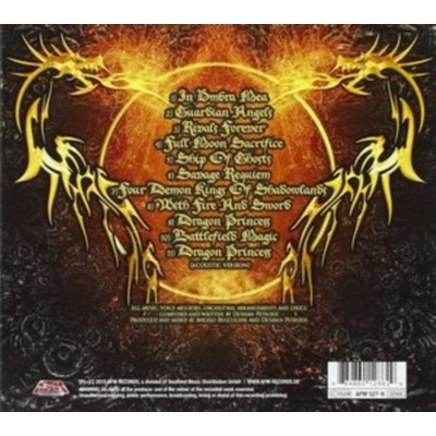 MAGIC KINGDOM: SAVAGE REQUIEM, CDdigi