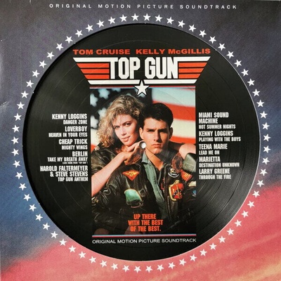 Various Artists - Top Gun (Original Motion Picture Soundtrack) (Picture Disc) (Limited Edition) (LP) (194397749717)