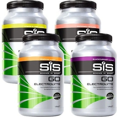 SiS Go Electrolyte sacharidový nápoj 1600 g