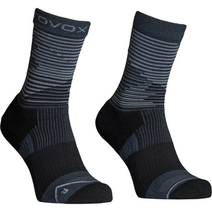 Ortovox Мъжки туристически чорапи Ortovox All Mountain Mid Socks Merino socks - Black Raven - размер 42-44 (EU) (201-7467-0412)