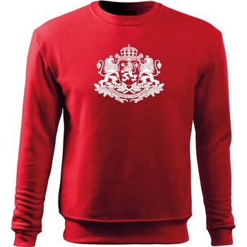 Image 1 of DRAGOWA мъжки суитшърт Герб на България, червен (37443)