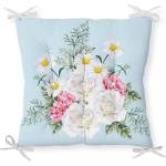 Minimalist Cushion Covers Диван от памучна смес Пролетни цветя, 40 x 40 cm - Minimalist Cushion Covers (P158)