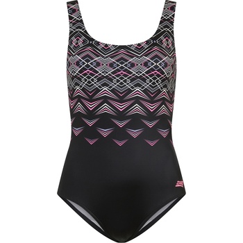 Zoggs Electric Scoopback Womens - Black