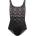 Zoggs Electric Scoopback Womens - Black