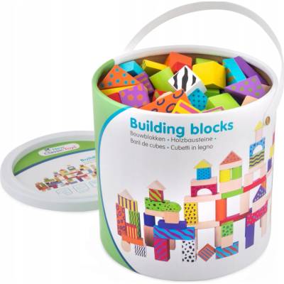 New Classic Toys Sada stavebnice 100 ks