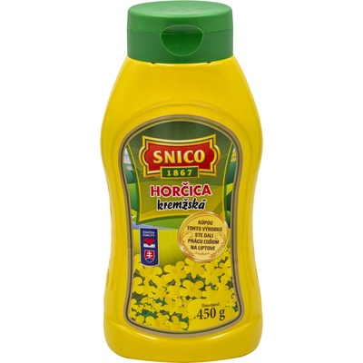 Snico Horčica kremžská 450 g