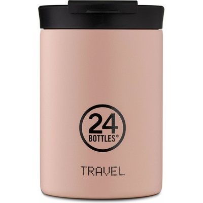 24Bottles Termální hrnek Travel Tumbler Chromatic 350 ml světle růžový