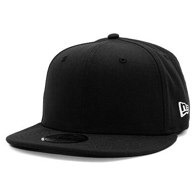 New Era 59FIFTY Essential Plain Fitted Black