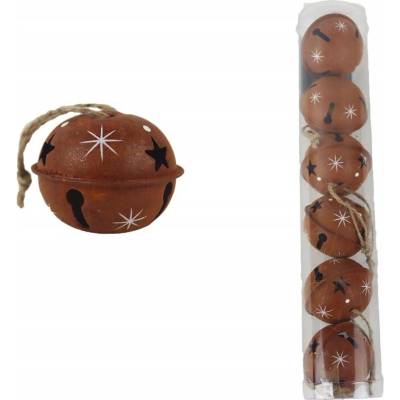 Morex Vianočné ozdoby mix vzorov 27 cm 6 ks