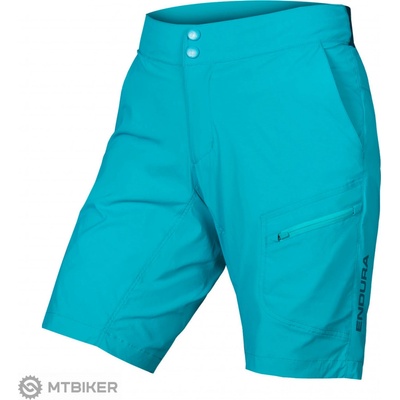 Endura E6171BP kraťasy dámské Hummvee Lite pacific blue