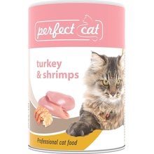 Perfect Cat Turkey & Shrimps 400 g