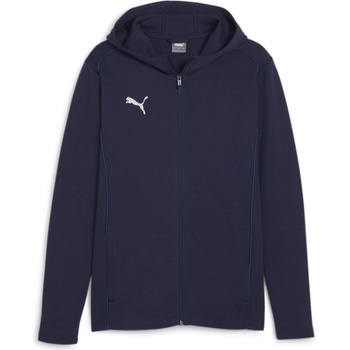 PUMA Суитшърт с качулка Puma teamFINAL Casuals Hooded Jkt 658528-06 Размер S