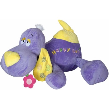 Амек Тойс Плюшена играчка Амек Тойс - Легнало куче, лилаво, 65 cm (040248-2)