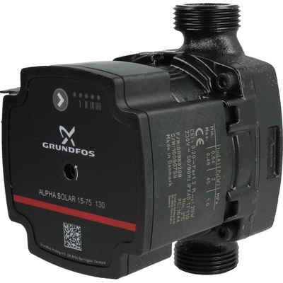 Grundfos ALPHA Solar 25-75 130 mm 98989299