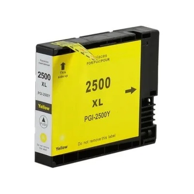 Compatible Canon PGI-2500Y (9267B001) съвместима мастилница, жълт (C2500Y)