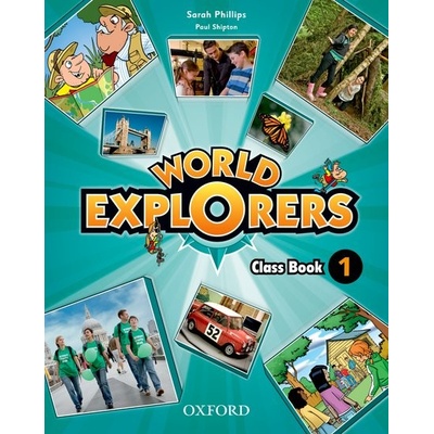 World Explorers 1 Course Book Phillips S. Shipton P.