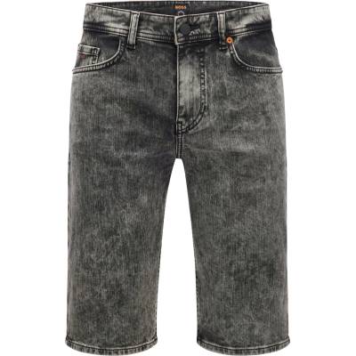 Boss Къси панталони Boss Men's Taber Denim Shorts - Medium Grey