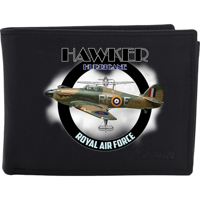 Striker kožená Hawker Huricane černá
