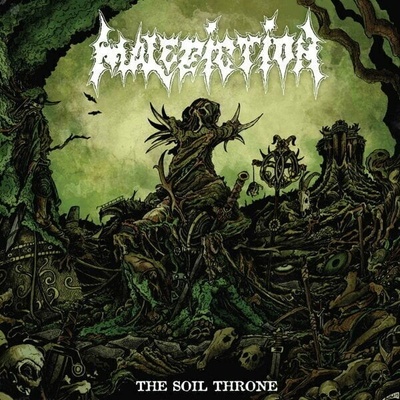 Malediction - The Soil Throne LP