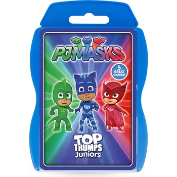 Winning Moves Карти за игра Winning Moves - Top Trumps, PJ Mask (WM32131)