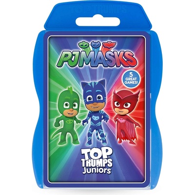 Winning Moves Карти за игра Winning Moves - Top Trumps, PJ Mask (WM32131)