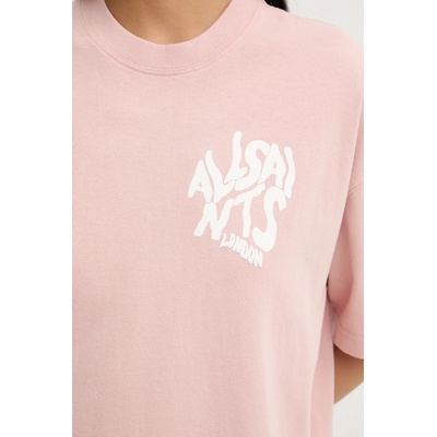 AllSaints Памучна тениска AllSaints (W181JD)