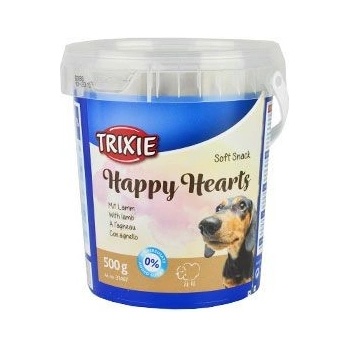 Trixie Soft Snack Happy Hearts srdiečka jahňacie 500 g