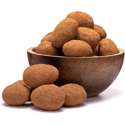 Grizly Mandle v mliečnej čokoláde so škoricou 500 g