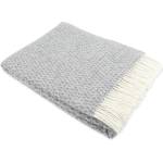 Native Natural Вълнено одеяло 140x200 cm - Native Natural (BLA-HOOP-GREY)