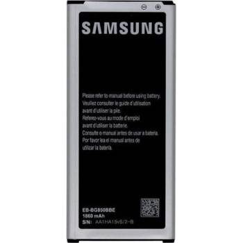Samsung Батерия за Samsung Galaxy Alpha / G850F, оригинална, 1860 mAh (115929)
