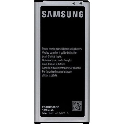 Samsung Батерия за Samsung Galaxy Alpha / G850F, оригинална, 1860 mAh (115929)