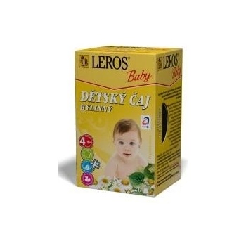 LEROS Baby bylinný 20 x 1,8 g