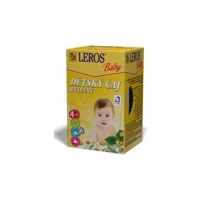 LEROS Baby bylinný 20 x 1,8 g – Zboží Mobilmania