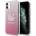 Hello Kitty Кейс Hello Kitty IML Gradient Electrop Kitty Head за iPhone 11 / Xr, розов (Hel000002-0)