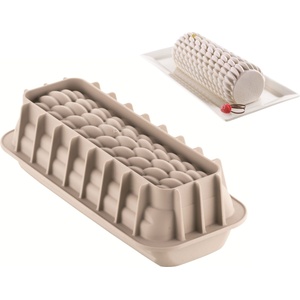 Silikomart Форма за торти Buche Quenelle силиконова (20.434.13.0065)