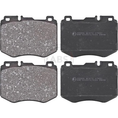 Sada brzdových platničiek kotúčovej brzdy A.B.S. 35064