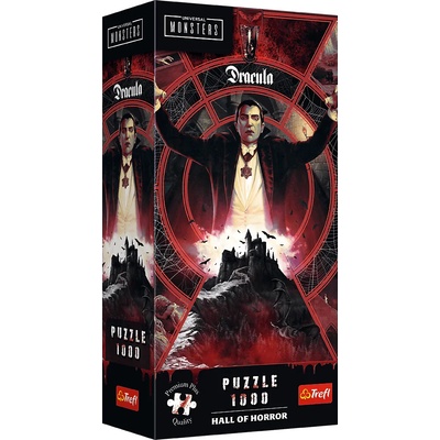 TREFL Premium Plus Hall of Horror Dracula 1000 dielov