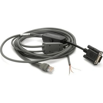 Zebra connection cable CBA-R13-S09EAR, RS-232, Nixdorf (CBA-R13-S09EAR)