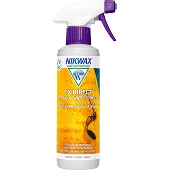 Nikwax Водоустойчив спрей за импрегниране на облекло TX. Direct Spray-On 300ml (571P01)