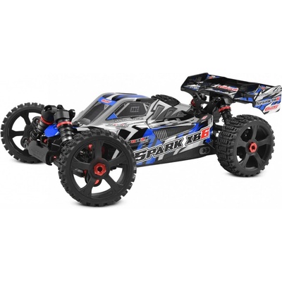 Team Corally SPARK XB-6S Buggy 4WD RTR modrá 1:8